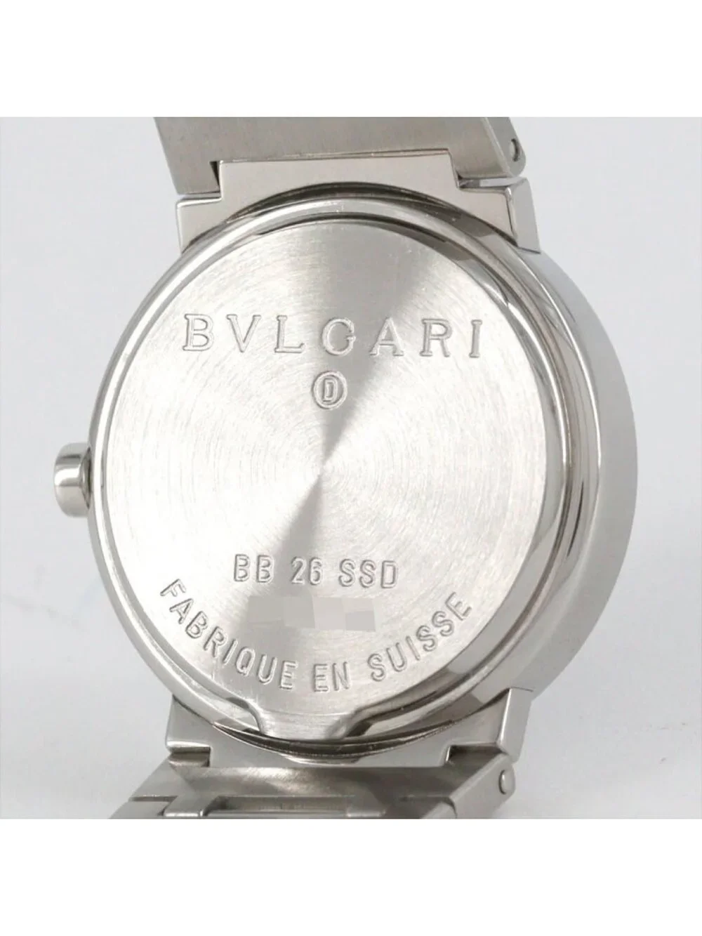 Bvlgari SS Quartz Watch